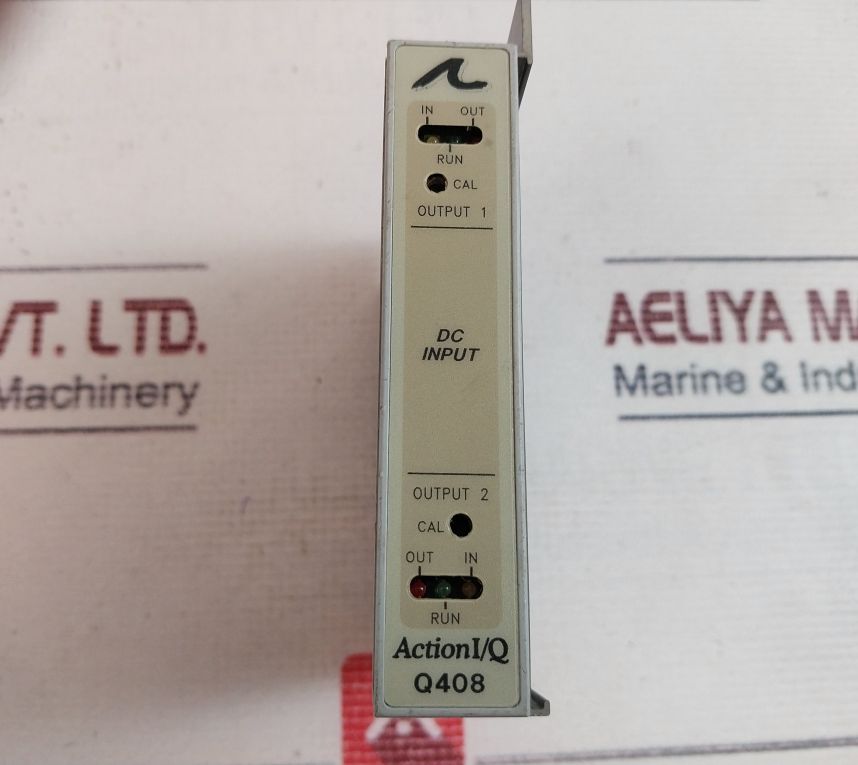 Action Instruments Q408 Dc Input Module 9/30V Dc
