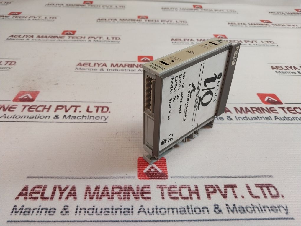 Action Instruments Q408 Dc Input Module 9/30V Dc