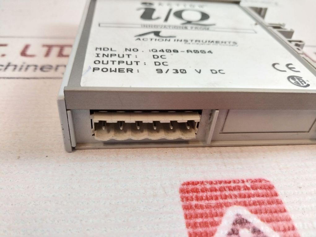 Action Instruments Q408 Dc Input Module 9/30V Dc