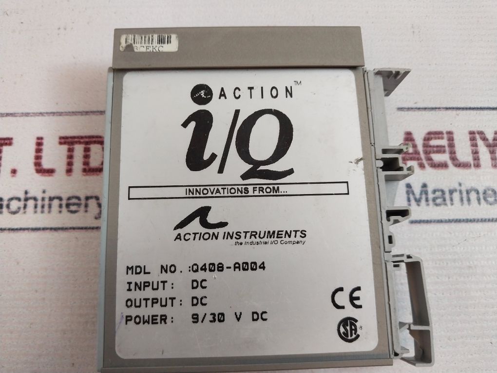 Action Instruments Q408 Dc Input Module 9/30V Dc