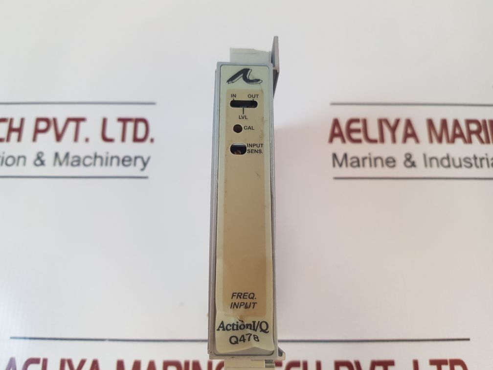 Action I/Q Q478 Frequency Input Module Q478-0000