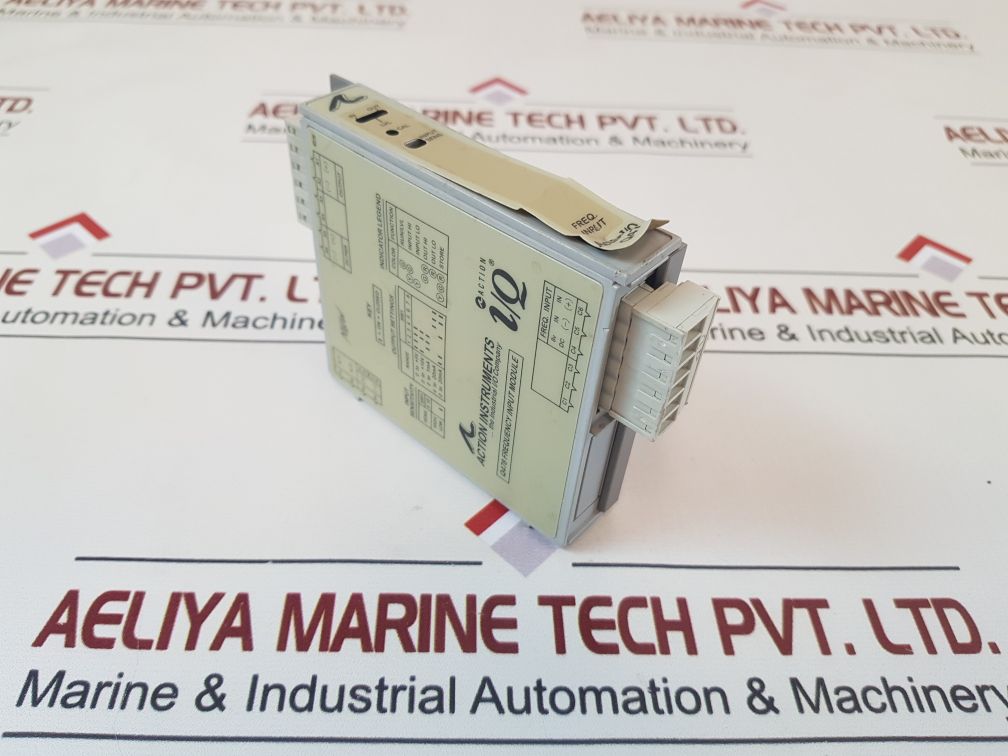Action I/Q Q478 Frequency Input Module Q478-0000