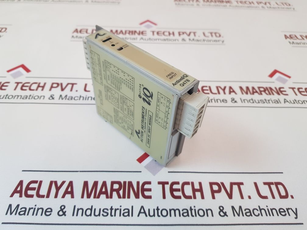 Action Instruments Q408 Dc Input Module Q408-a004