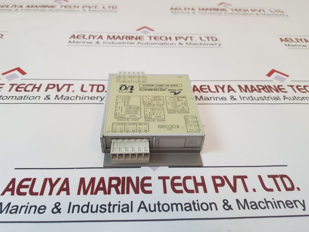 Action Instruments Q408 Dc Input Module Q408-a004