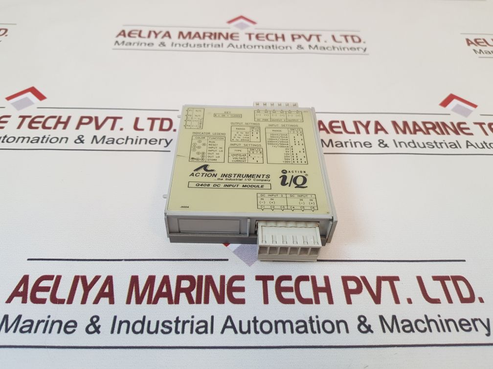 Action Instruments Q408 Dc Input Module Q408-a004