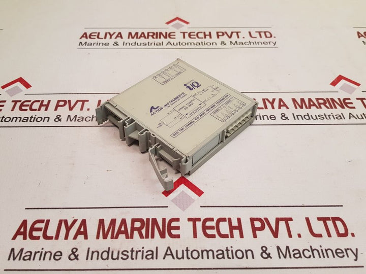 Action Instruments Q510-0B01 Two Channel Rtd Input Two-wire Transmitter