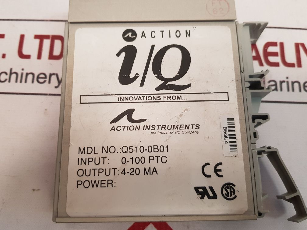 Action Instruments Q510-0B01 Two Channel Rtd Input Two-wire Transmitter
