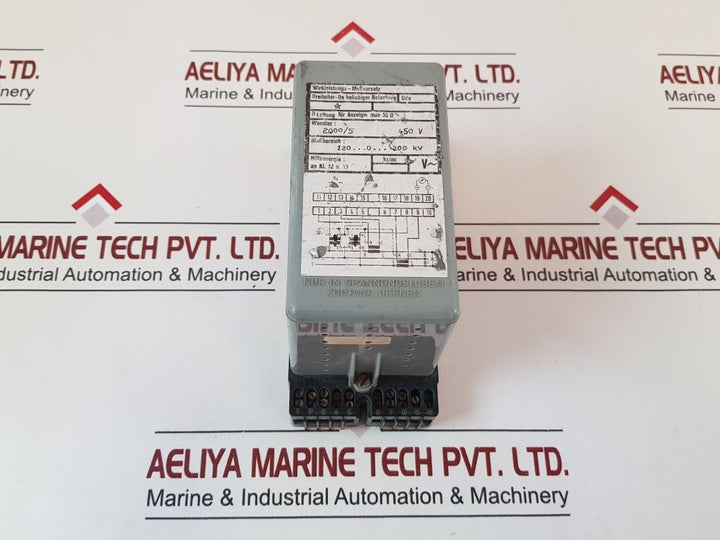 Active Power Measuring Attachment Max 50 Ohm
