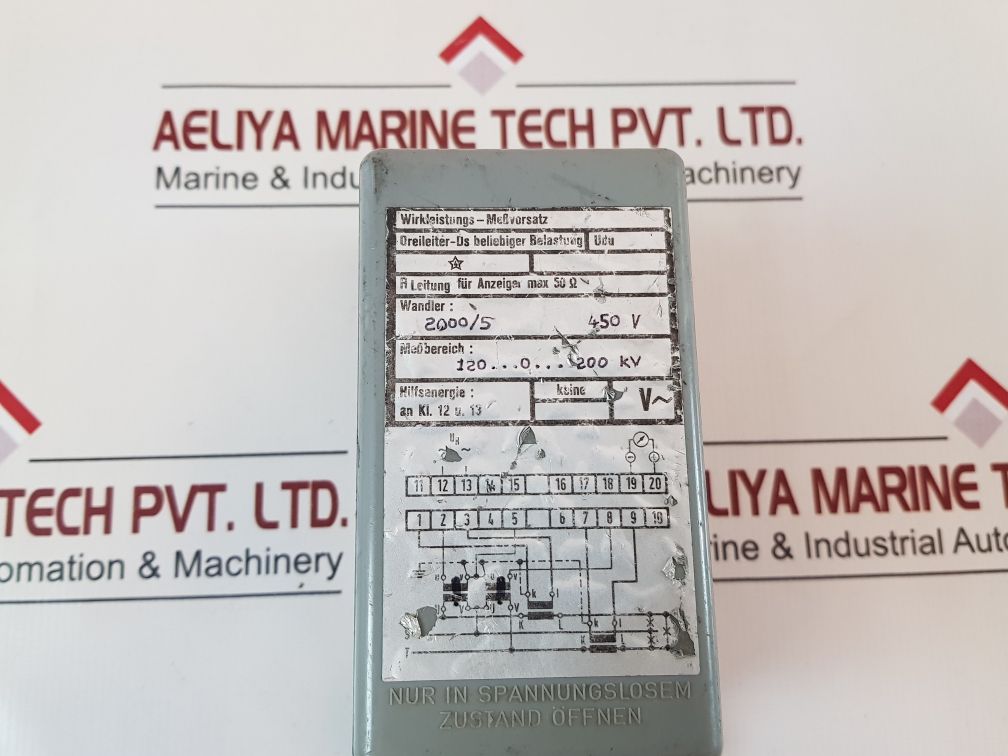 Active Power Measuring Attachment Max 50 Ohm