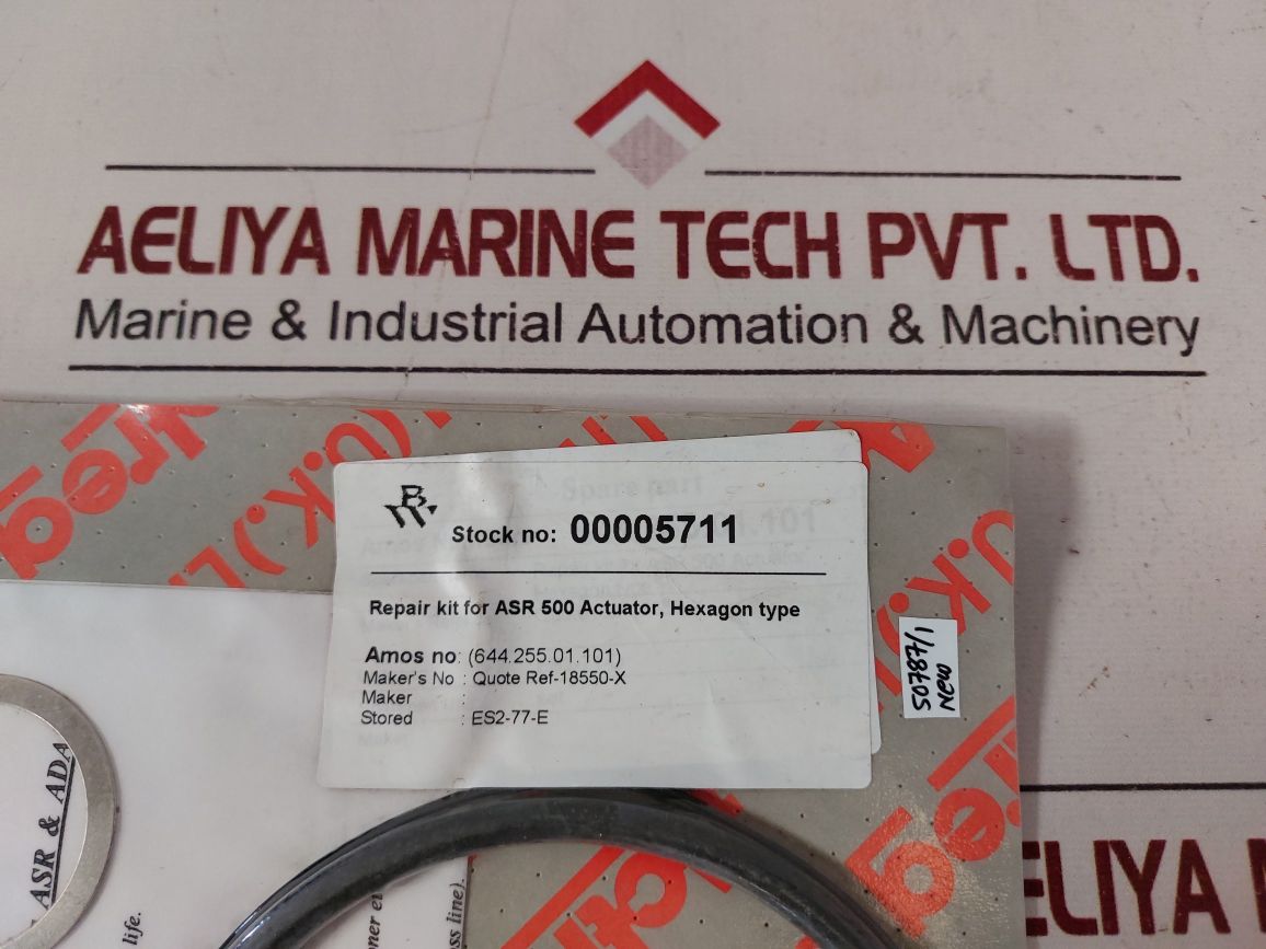 Actreg Ada/Asr 500 Actreg Spares Kit