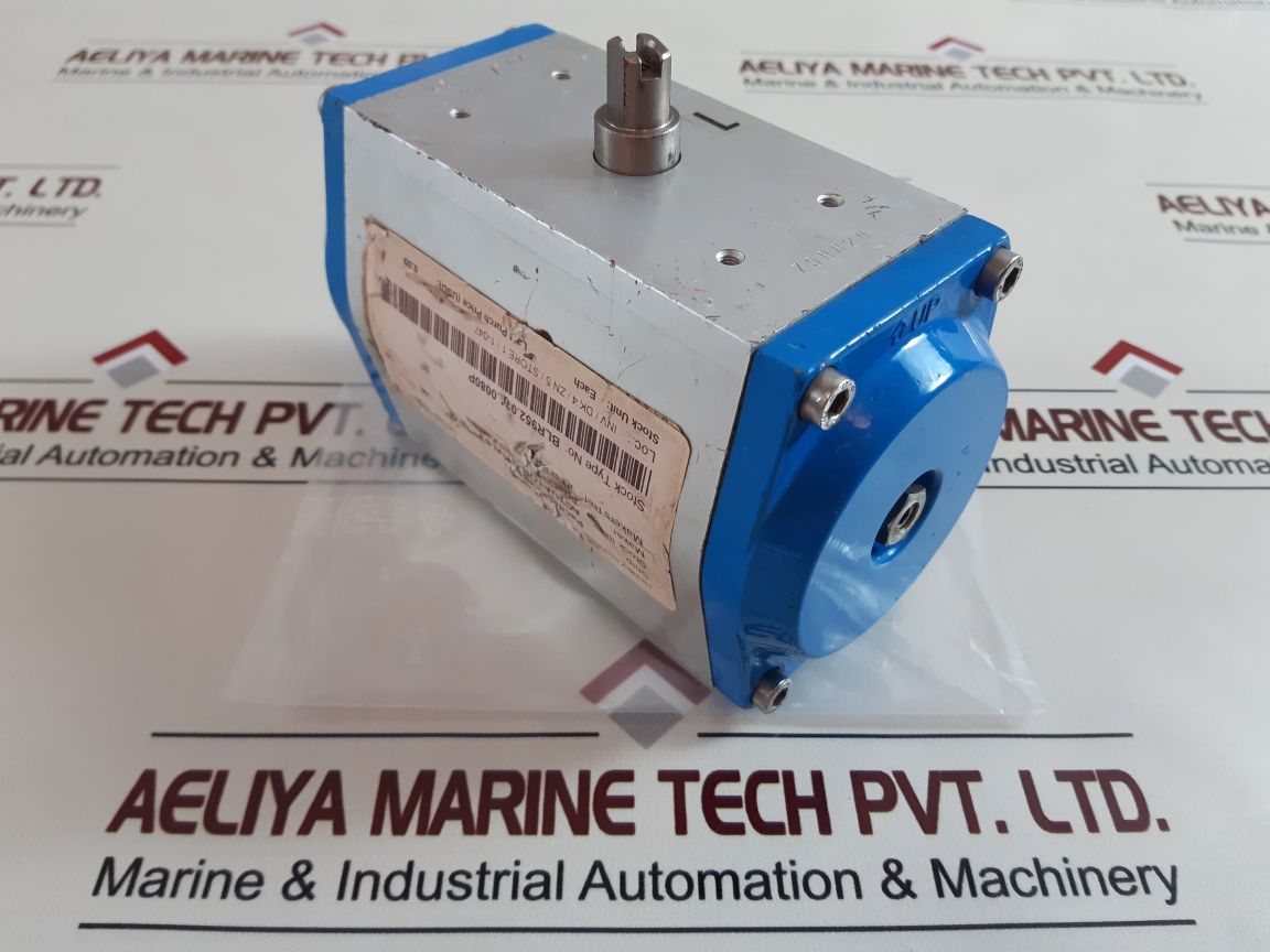 gte 77/90°-8 f-z 10 single-acting pneumatic rotary actuator gt-w-8j