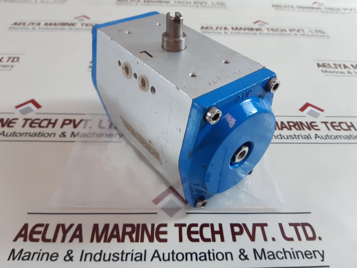 gte 77/90°-8 f-z 10 single-acting pneumatic rotary actuator gt-w-8j