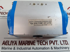 gte 77/90°-8 f-z 10 single-acting pneumatic rotary actuator gt-w-8j