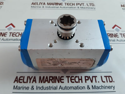 gte 77/90°-8 f-z 10 single-acting pneumatic rotary actuator gt-w-8j