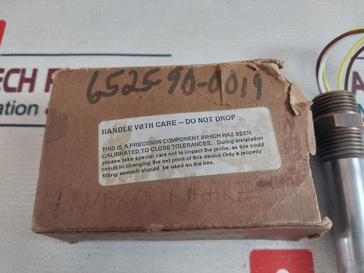 Temperature Switch Sensor Ad039-12/160F 6525-90-0019