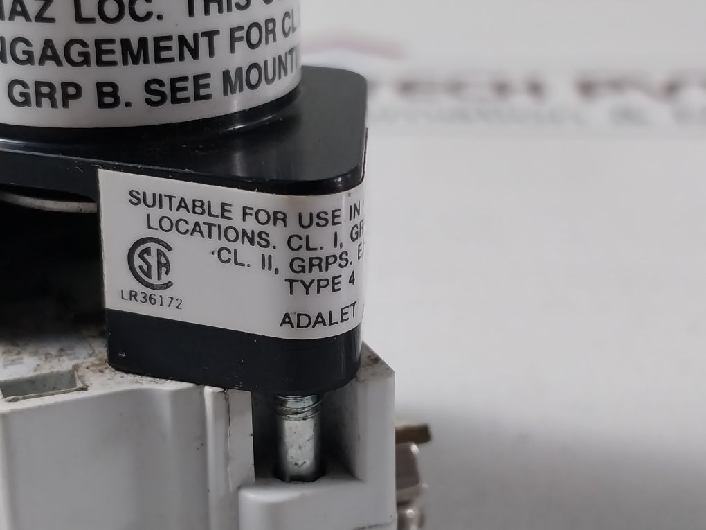 Adalet 5237-12 Explosion Proof Push Button Series Xhm 5237-7