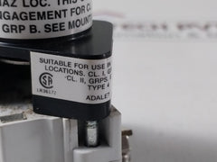 Adalet 5237-12 Explosion Proof Push Button Series Xhm 5237-7