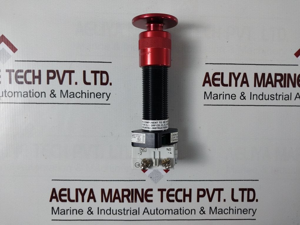 Adalet 5237-12 Explosion Proof Push Button Series Xhm 5237-7
