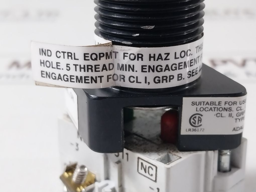 Adalet 5237-12 Explosion Proof Push Button Series Xhm 5237-7