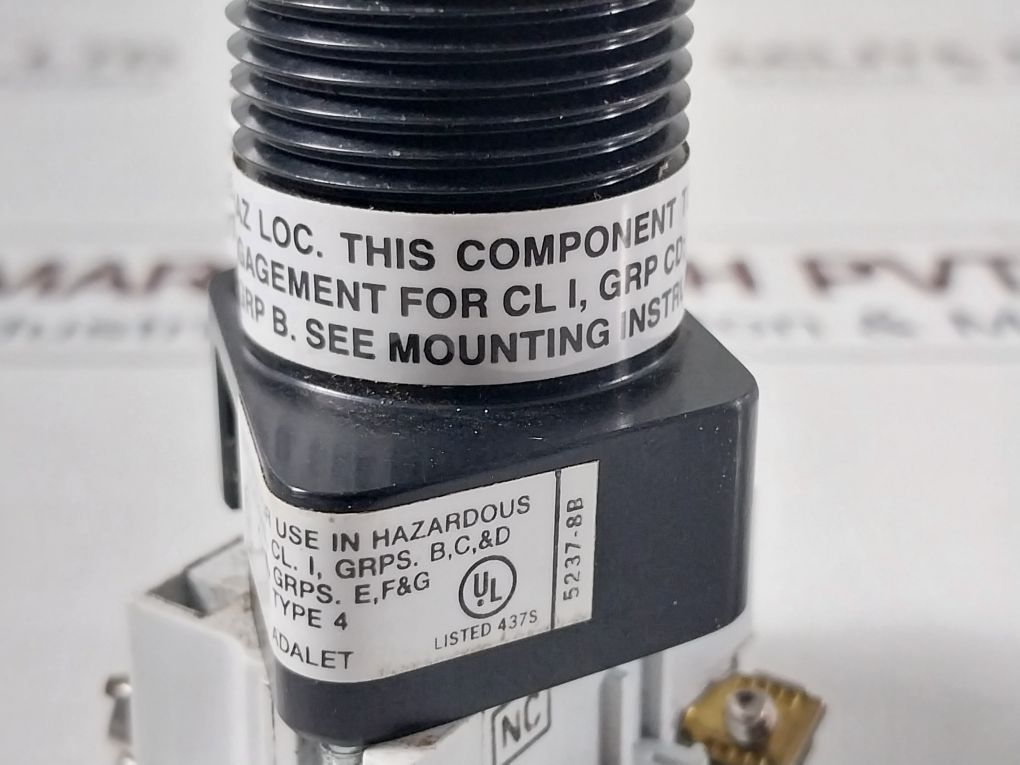 Adalet 5237-12 Explosion Proof Push Button Series Xhm 5237-7