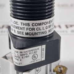 Adalet 5237-12 Explosion Proof Push Button Series Xhm 5237-7