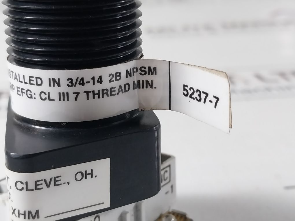 Adalet 5237-12 Explosion Proof Push Button Series Xhm 5237-7