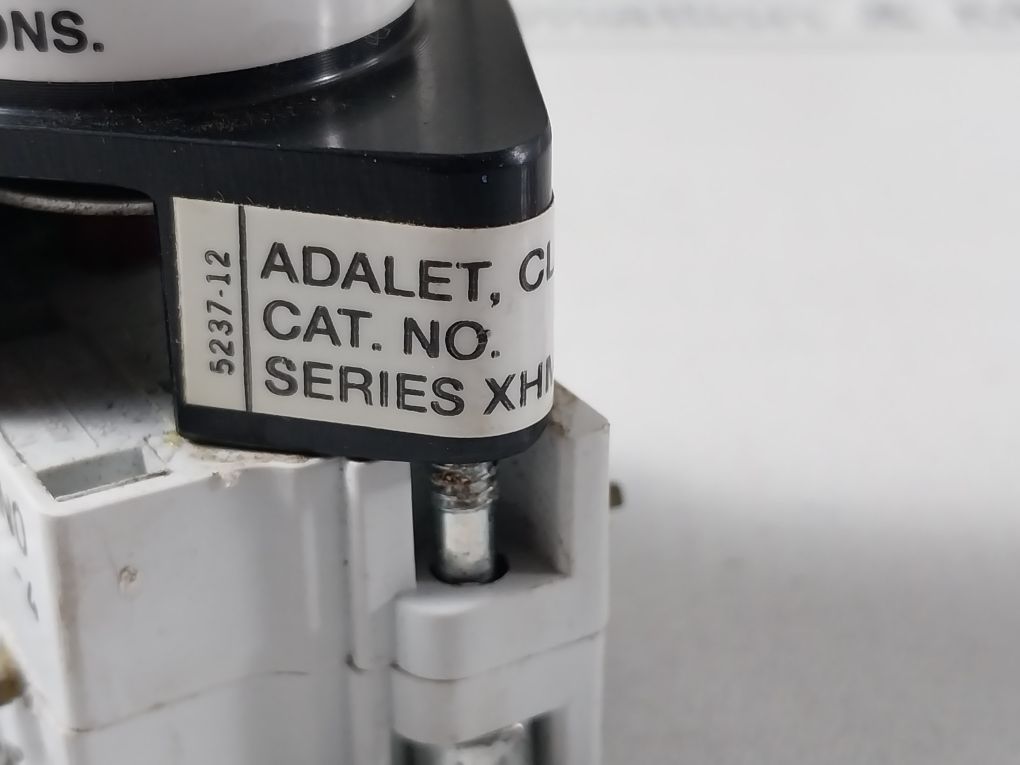 Adalet 5237-12 Explosion Proof Push Button Series Xhm 5237-7