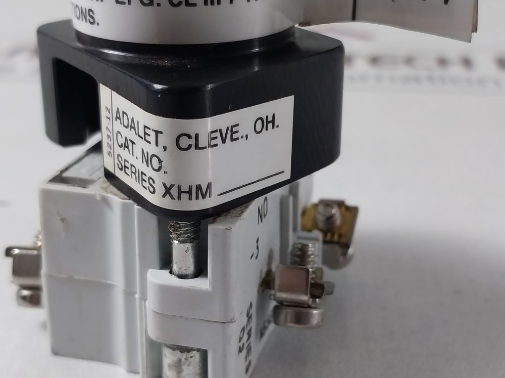 Adalet 5237-12 Explosion Proof Push Button Series Xhm 5237-7