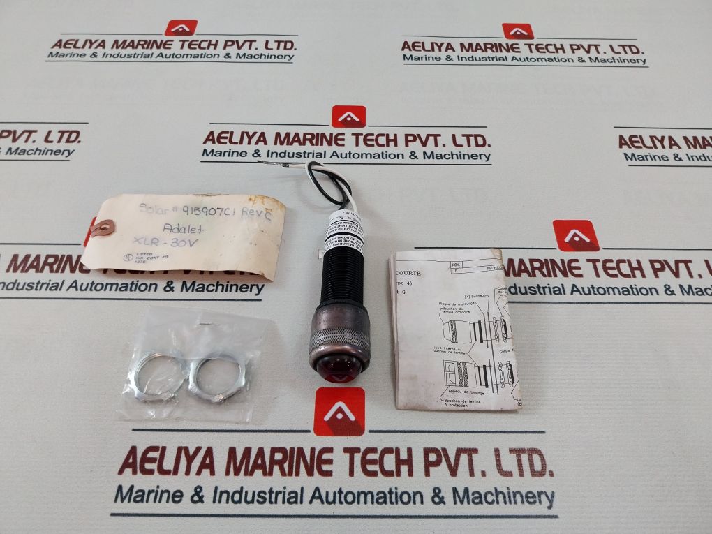 Adalet Series Xl Red Indicator Light 6W 30V