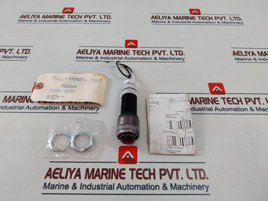 Adalet Series Xl Red Indicator Light 6W 30V