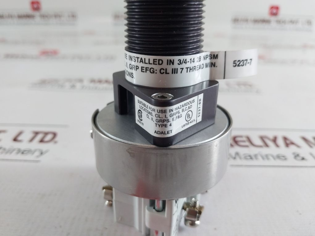 Adalet Xhppms Push Button 16152 Red Cap W/Bt1A/Bt1B