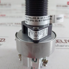 Adalet Xhppms Push Button 16152 Red Cap W/Bt1A/Bt1B