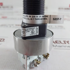 Adalet Xhppms Push Button 16152 Red Cap W/Bt1A/Bt1B