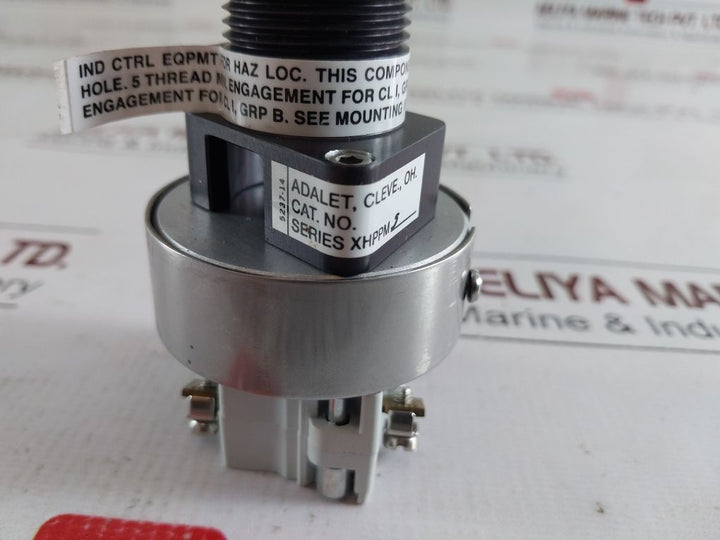 Adalet Xhppms Push Button 16152 Red Cap W/Bt1A/Bt1B