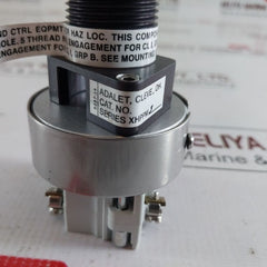 Adalet Xhppms Push Button 16152 Red Cap W/Bt1A/Bt1B