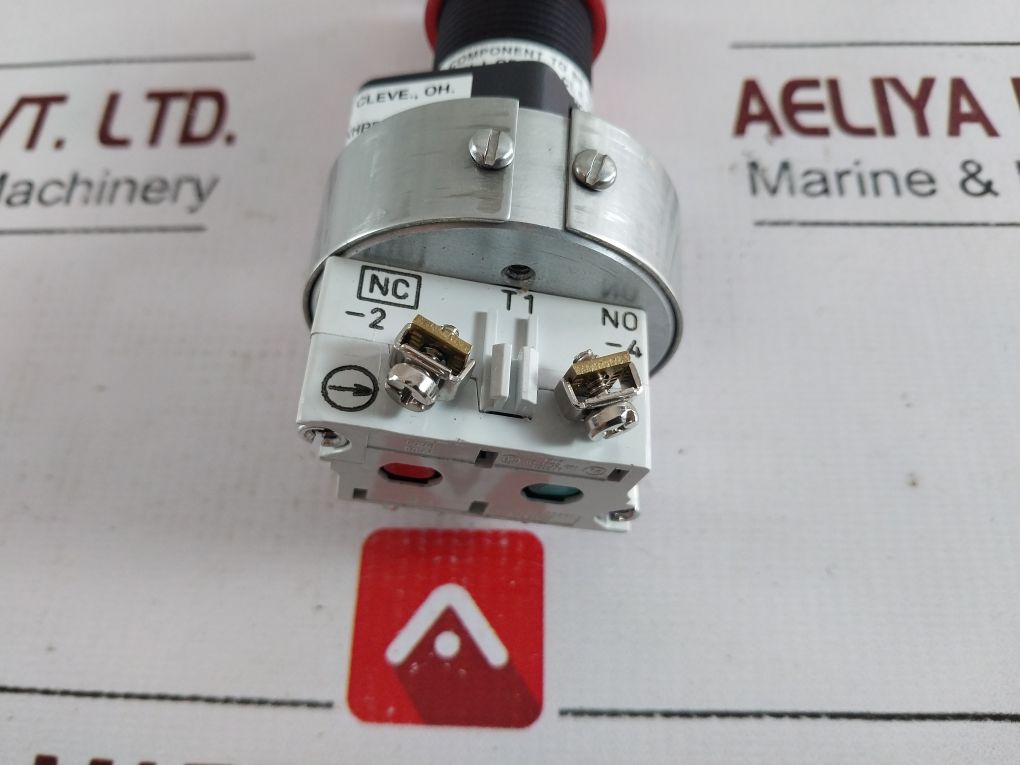 Adalet Xhppms Push Button 16152 Red Cap W/Bt1A/Bt1B