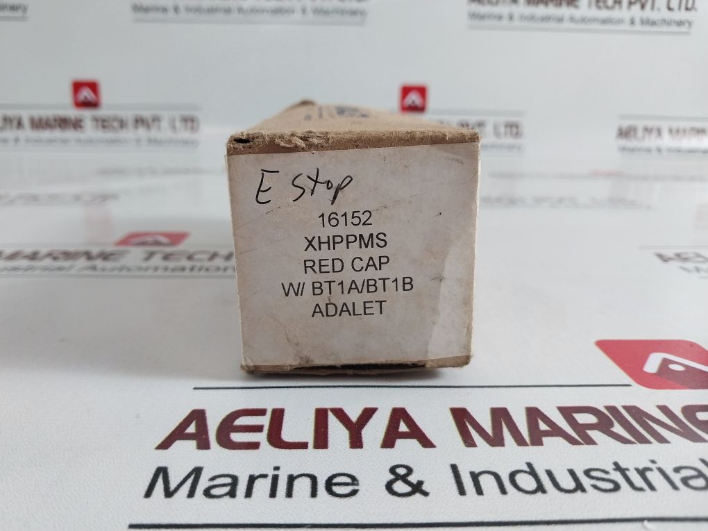 Adalet Xhppms Push Button 16152 Red Cap W/Bt1A/Bt1B