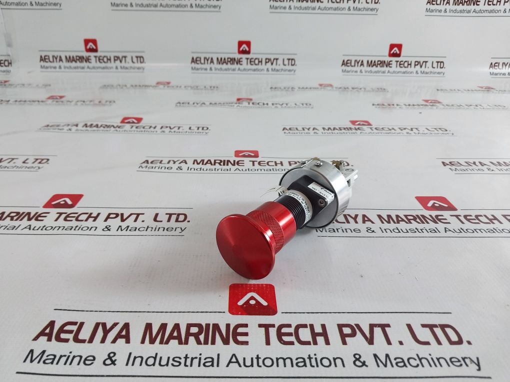 Adalet Xhppms Push Button 16152 Red Cap W/Bt1A/Bt1B