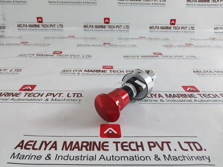 Adalet Xhppms Push Button 16152 Red Cap W/Bt1A/Bt1B