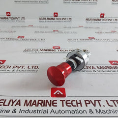 Adalet Xhppms Push Button 16152 Red Cap W/Bt1A/Bt1B