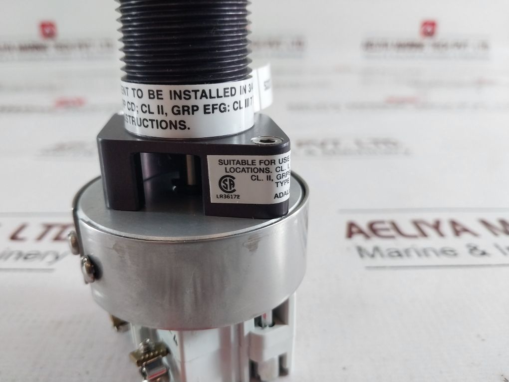 Adalet Xhppms Push Button 16152 Red Cap W/Bt1A/Bt1B