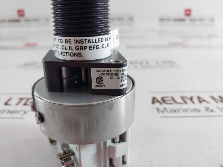 Adalet Xhppms Push Button 16152 Red Cap W/Bt1A/Bt1B