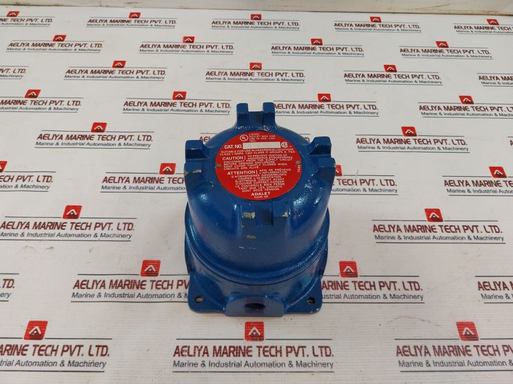 Adalet Xjw 3 N4 Sensor Explosion Proof Meter Housing 93788