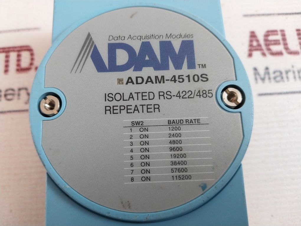 Adam 4510S Isolated Rs-422/485 Repeater Data Acquisition Module