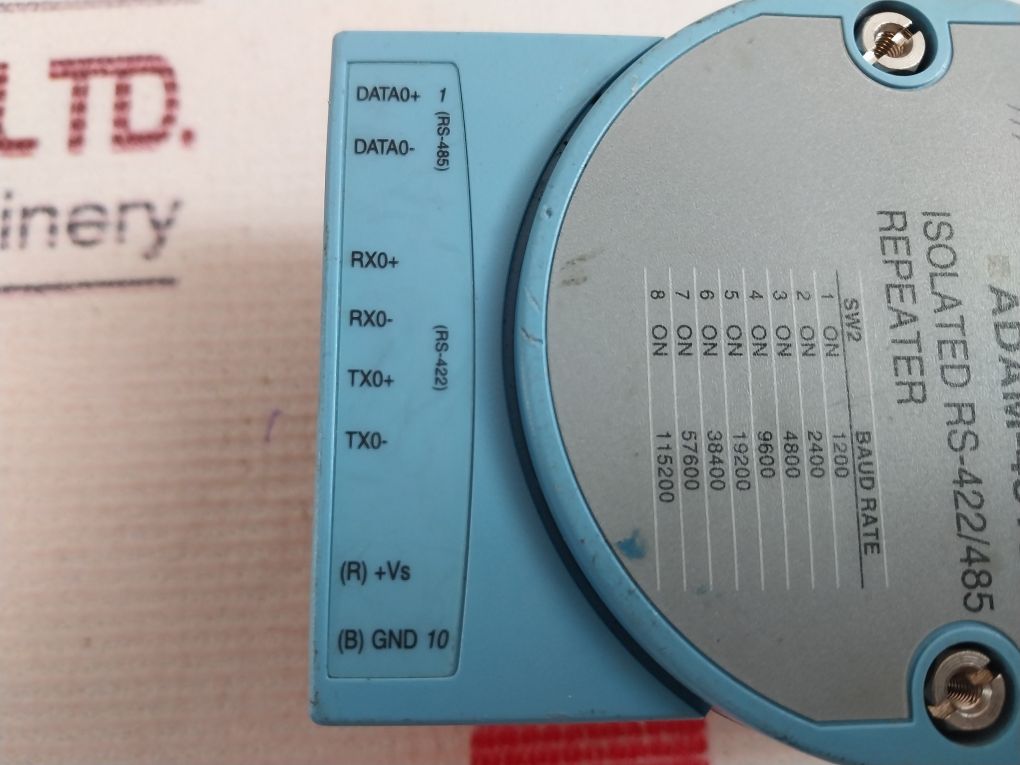 Adam 4510S Isolated Rs-422/485 Repeater Data Acquisition Module