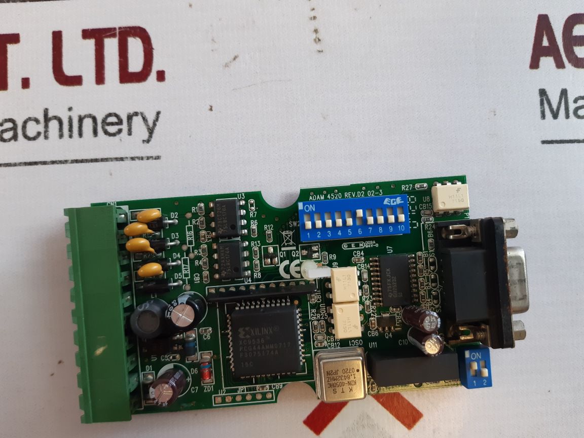 Advantech Adam 4520 I/O Module Converter Board