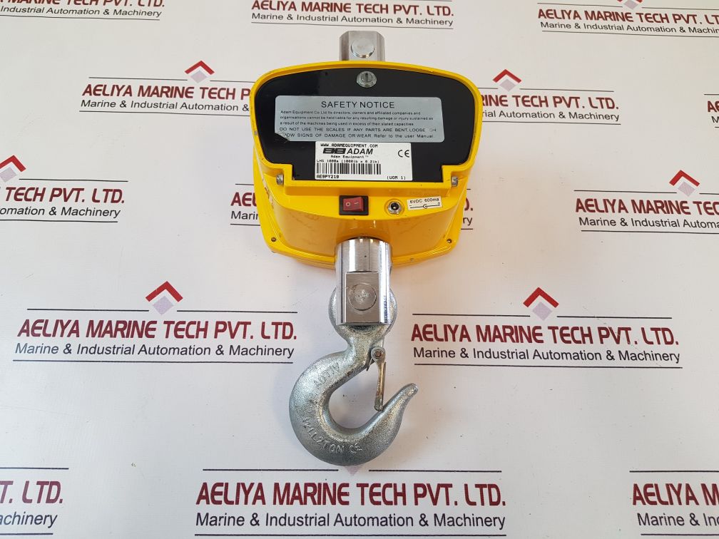 Adam Equipment Lhs 1000A Crane Scale Set