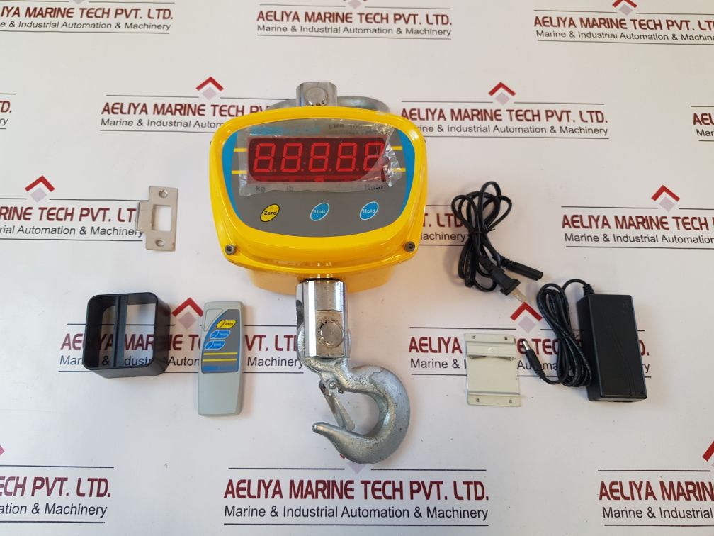 Adam Equipment Lhs 1000A Crane Scale Set