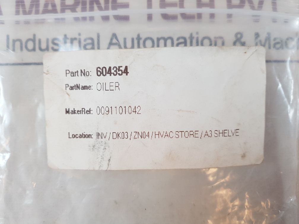 Adams 604354 Oiler