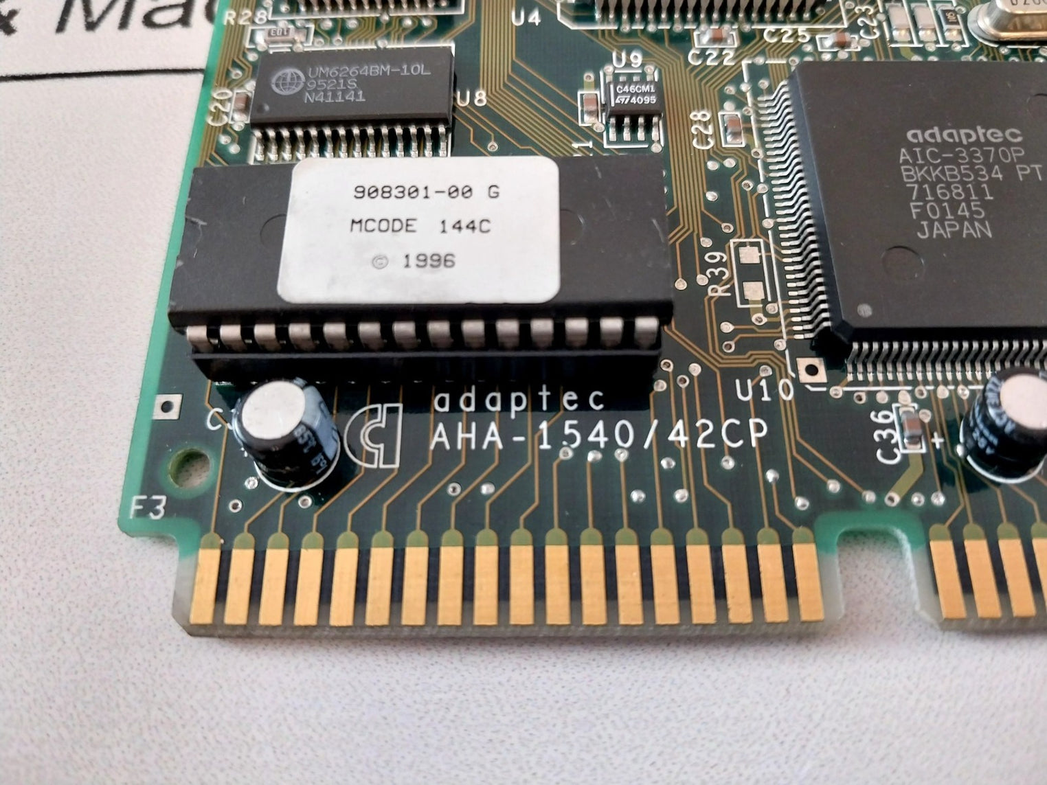 Adaptec Aha-1540/42Cp Controller Card